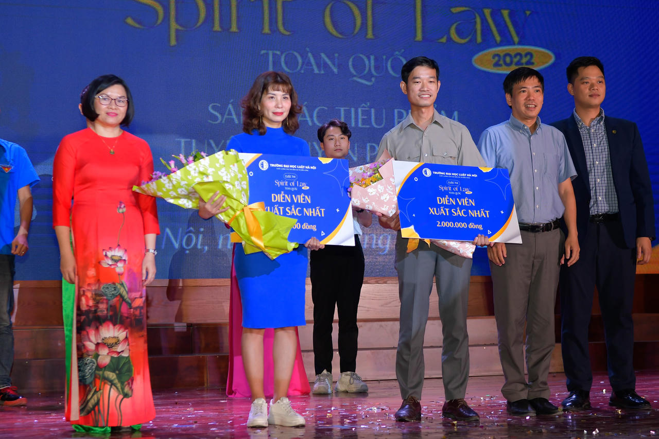 Chung kết và trao giải cuộc thi “Sáng tác tiểu phẩm tuyên truyền pháp luật” năm 2022