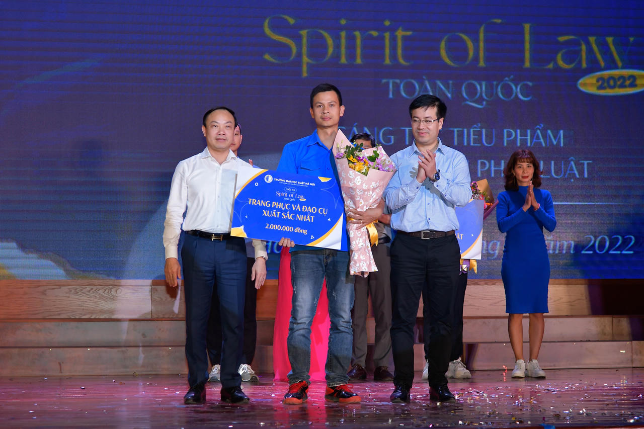 Chung kết và trao giải cuộc thi “Sáng tác tiểu phẩm tuyên truyền pháp luật” năm 2022
