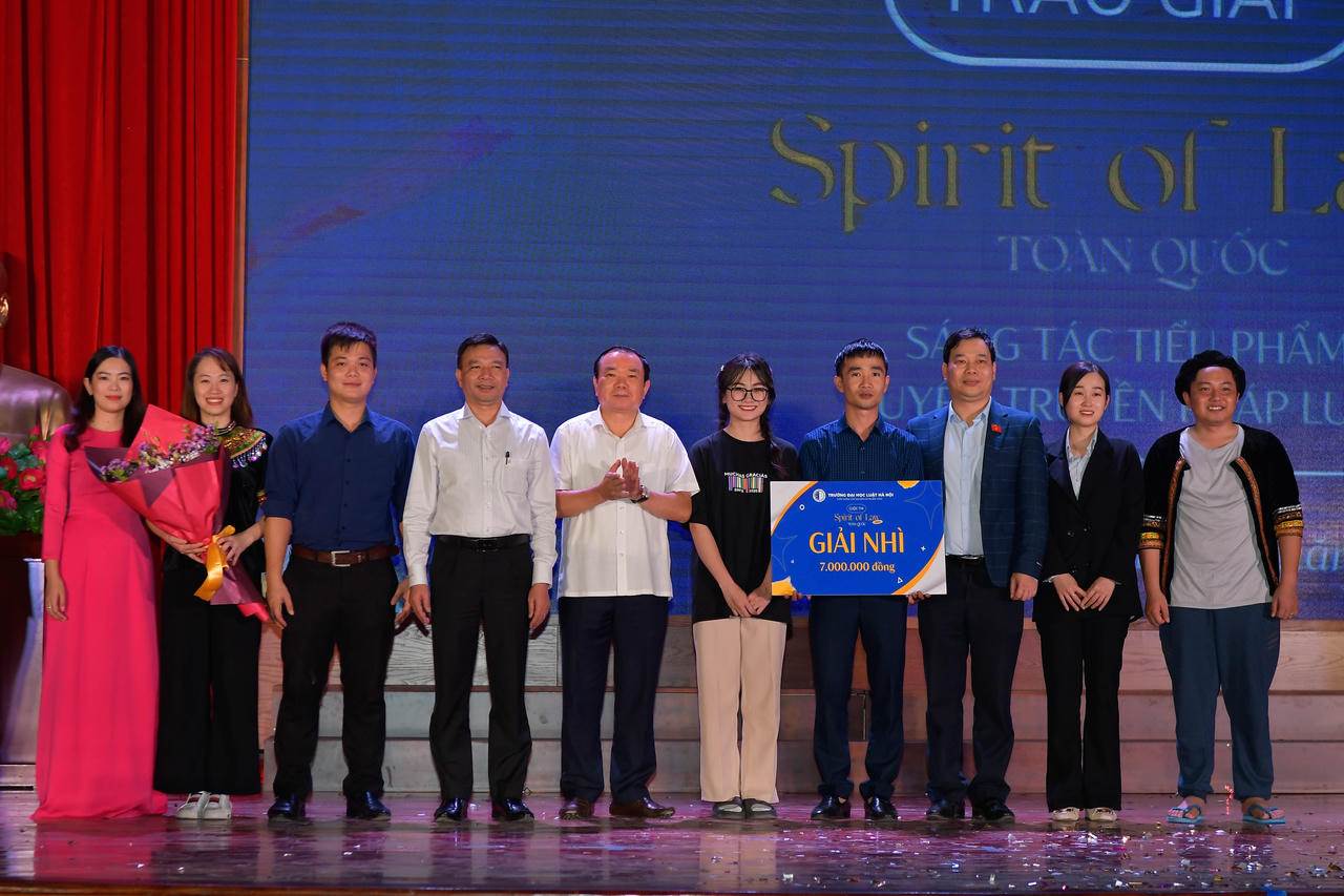 Chung kết và trao giải cuộc thi “Sáng tác tiểu phẩm tuyên truyền pháp luật” năm 2022