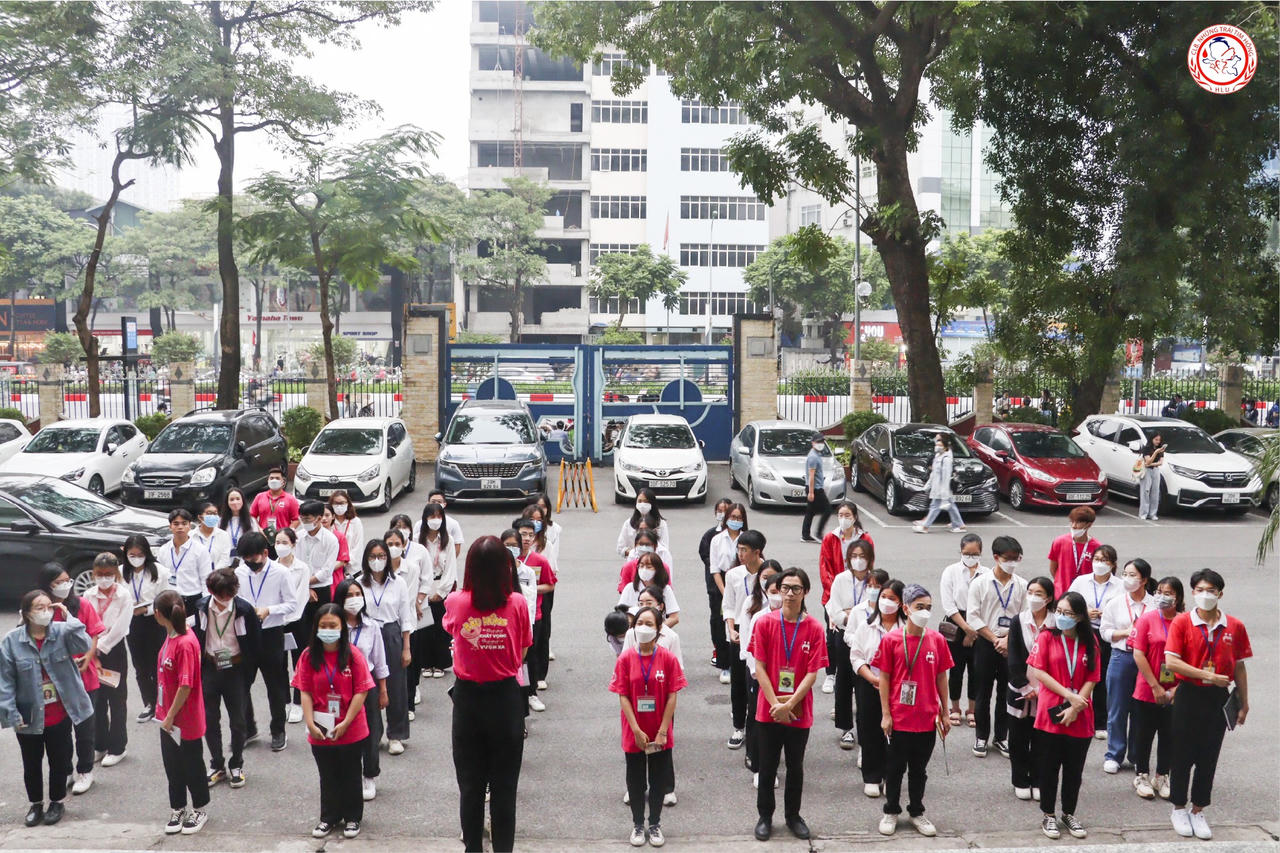Bão Hồng 23 - Ngày hội hiến máu toàn Trường Đại học Luật Hà Nội