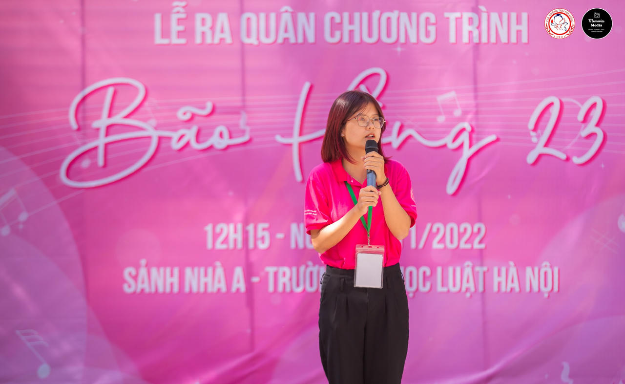 Bão Hồng 23 - Ngày hội hiến máu toàn Trường Đại học Luật Hà Nội