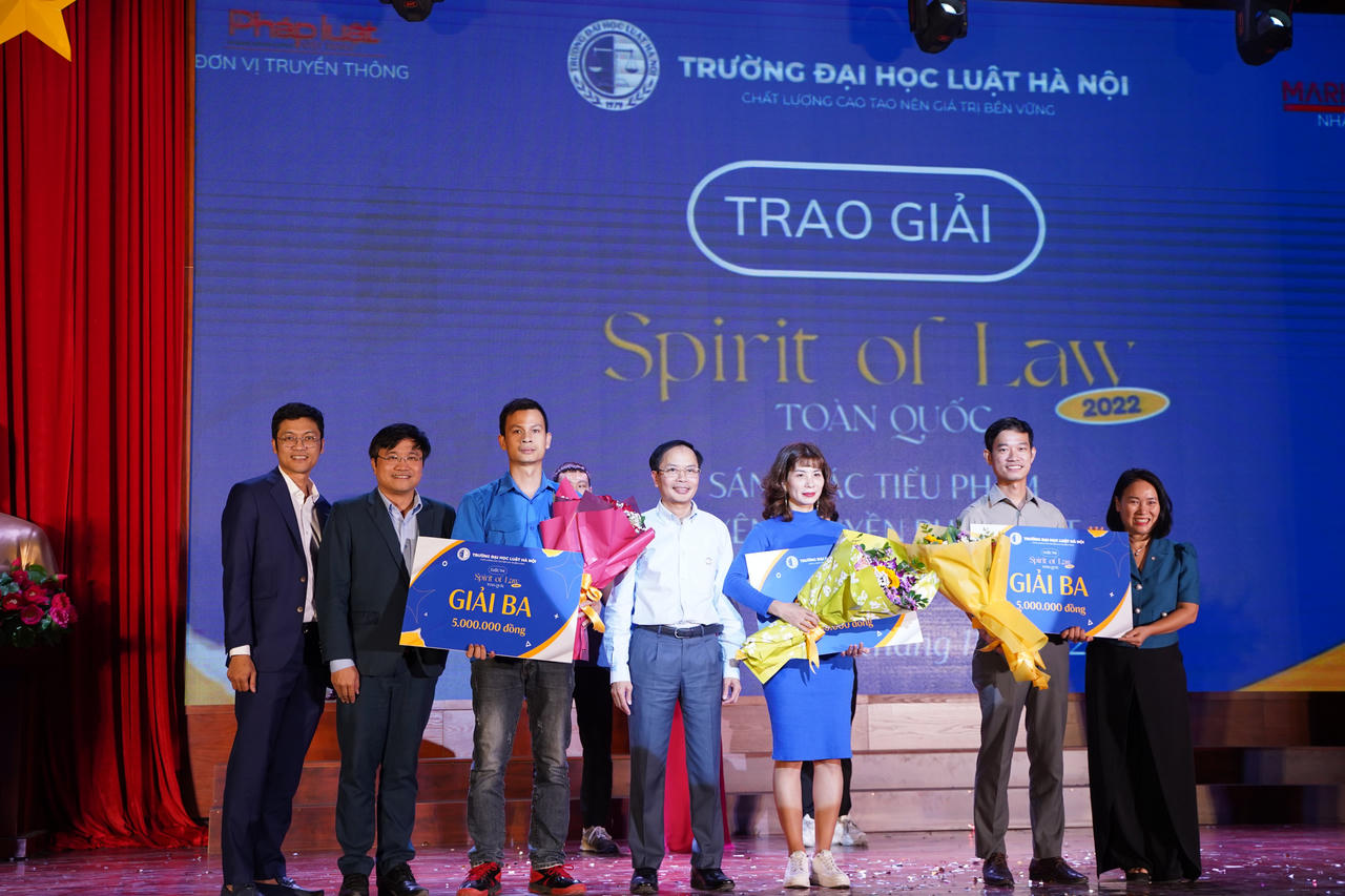 Chung kết và trao giải cuộc thi “Sáng tác tiểu phẩm tuyên truyền pháp luật” năm 2022