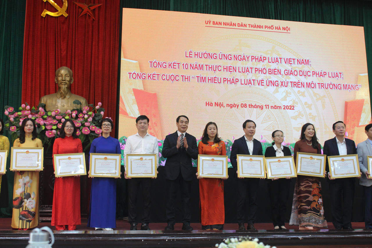 Hà Nội: Tiếp tục đổi mới, đa dạng hóa công tác phổ biến, giáo dục pháp luật