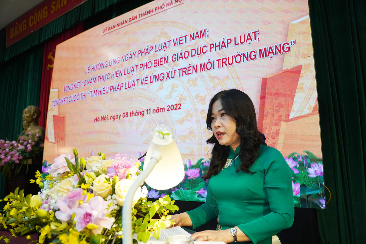 Hà Nội: Tiếp tục đổi mới, đa dạng hóa công tác phổ biến, giáo dục pháp luật