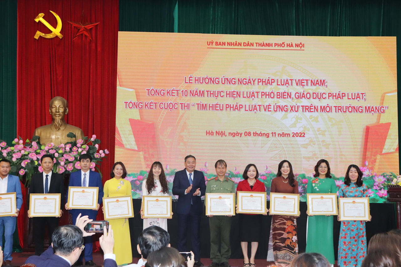 Hà Nội: Tiếp tục đổi mới, đa dạng hóa công tác phổ biến, giáo dục pháp luật