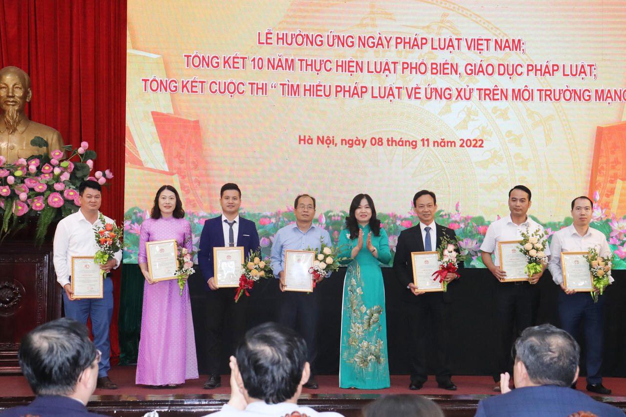 Hà Nội: Tiếp tục đổi mới, đa dạng hóa công tác phổ biến, giáo dục pháp luật