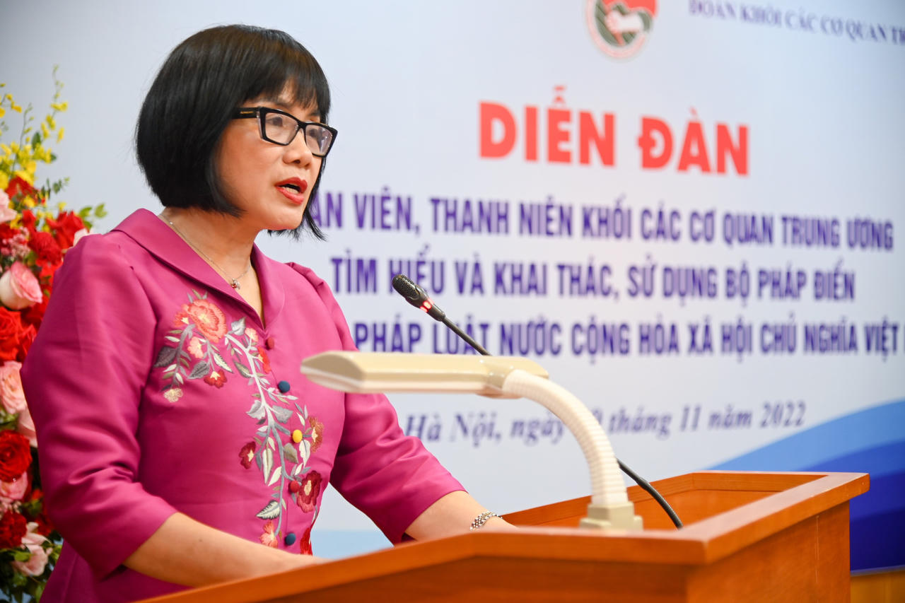 Tích cực lan toả, khai thác, sử dụng Bộ Pháp điển