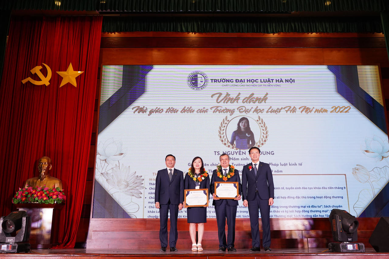 Đại học Luật Hà Nội: Tiếp tục khẳng định vị thế và vai trò dẫn đầu trong lĩnh vực đào tạo luật