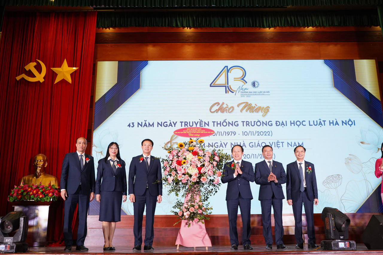 Đại học Luật Hà Nội: Tiếp tục khẳng định vị thế và vai trò dẫn đầu trong lĩnh vực đào tạo luật