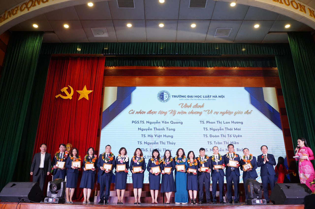 Đại học Luật Hà Nội: Tiếp tục khẳng định vị thế và vai trò dẫn đầu trong lĩnh vực đào tạo luật