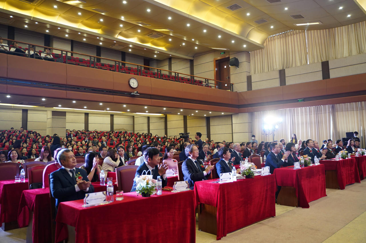 Đại học Luật Hà Nội: Tiếp tục khẳng định vị thế và vai trò dẫn đầu trong lĩnh vực đào tạo luật