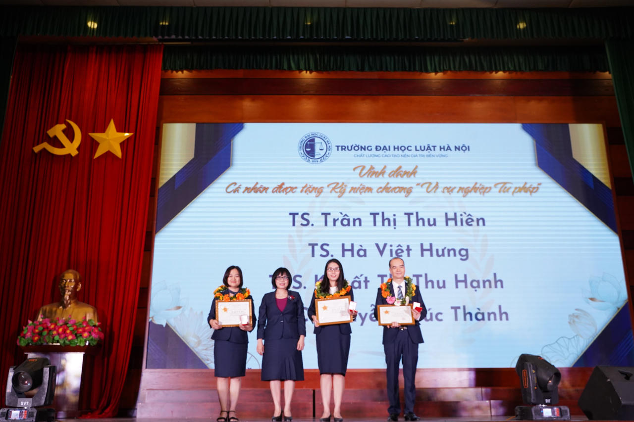 Đại học Luật Hà Nội: Tiếp tục khẳng định vị thế và vai trò dẫn đầu trong lĩnh vực đào tạo luật