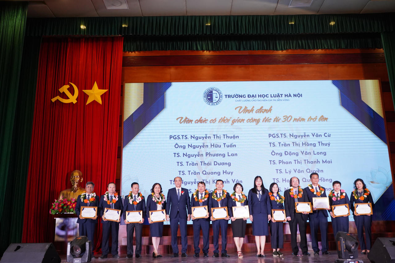 Đại học Luật Hà Nội: Tiếp tục khẳng định vị thế và vai trò dẫn đầu trong lĩnh vực đào tạo luật