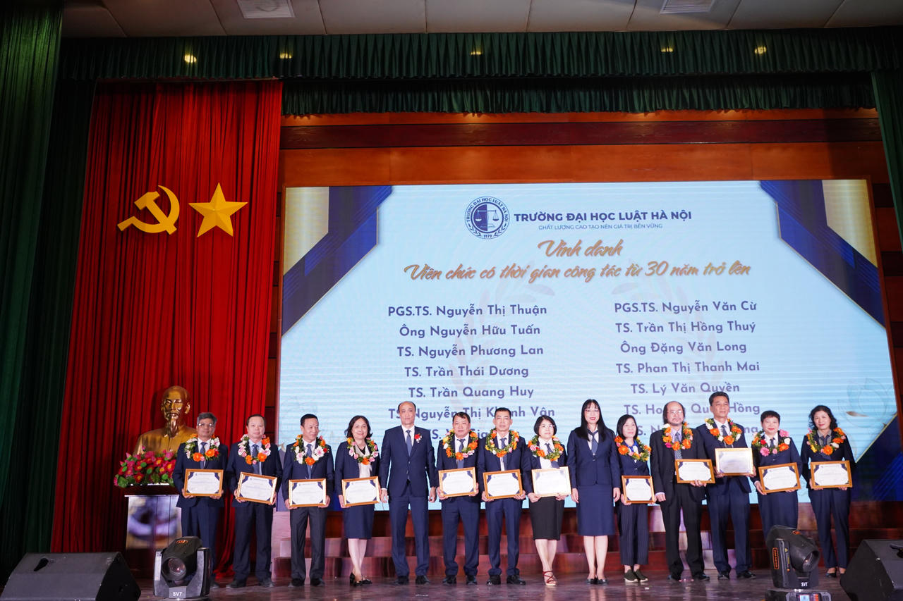Đại học Luật Hà Nội: Tiếp tục khẳng định vị thế và vai trò dẫn đầu trong lĩnh vực đào tạo luật