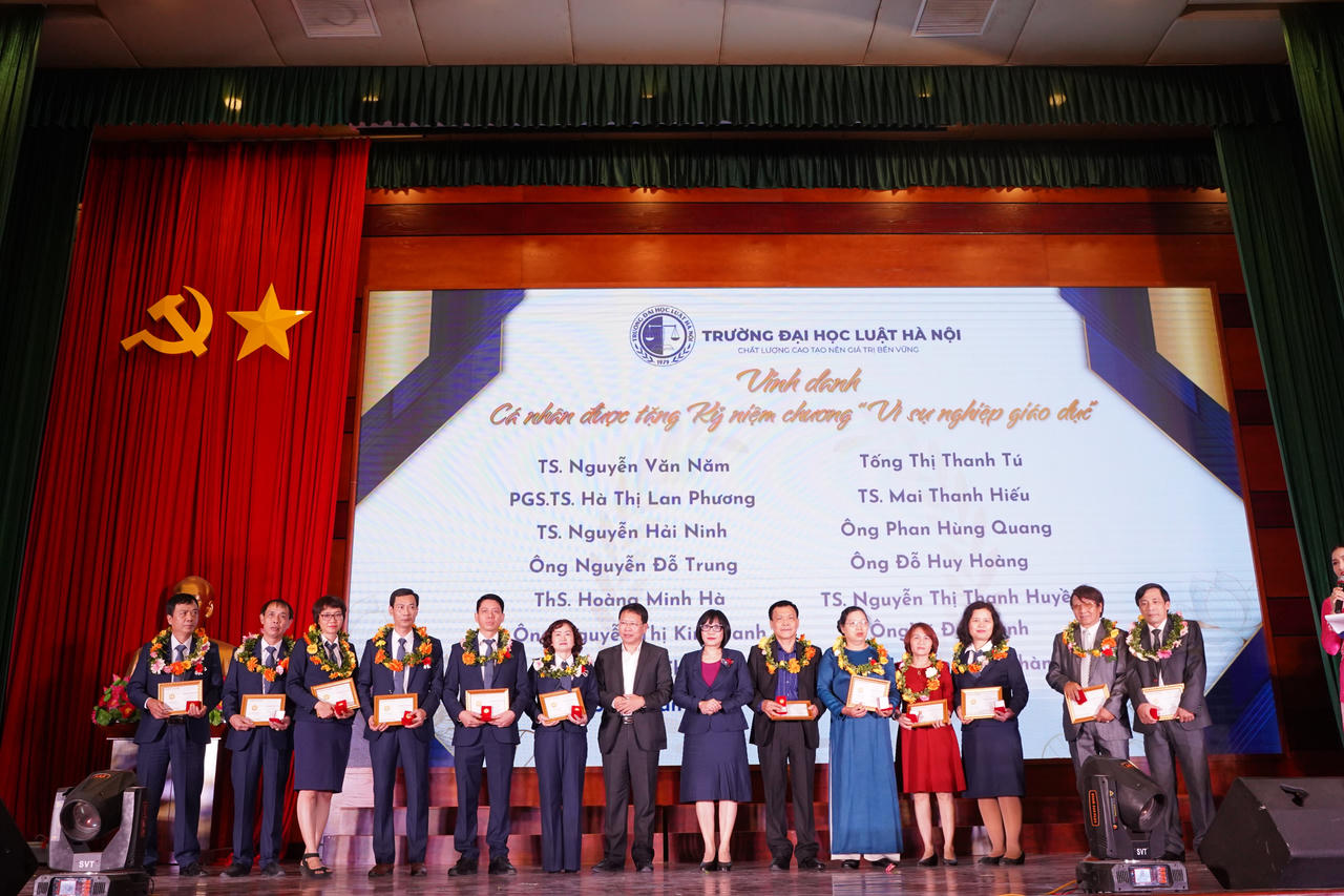 Đại học Luật Hà Nội: Tiếp tục khẳng định vị thế và vai trò dẫn đầu trong lĩnh vực đào tạo luật