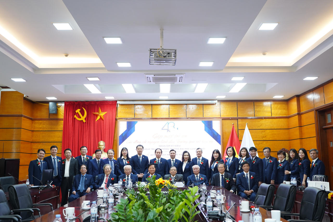 Đại học Luật Hà Nội: Tiếp tục khẳng định vị thế và vai trò dẫn đầu trong lĩnh vực đào tạo luật