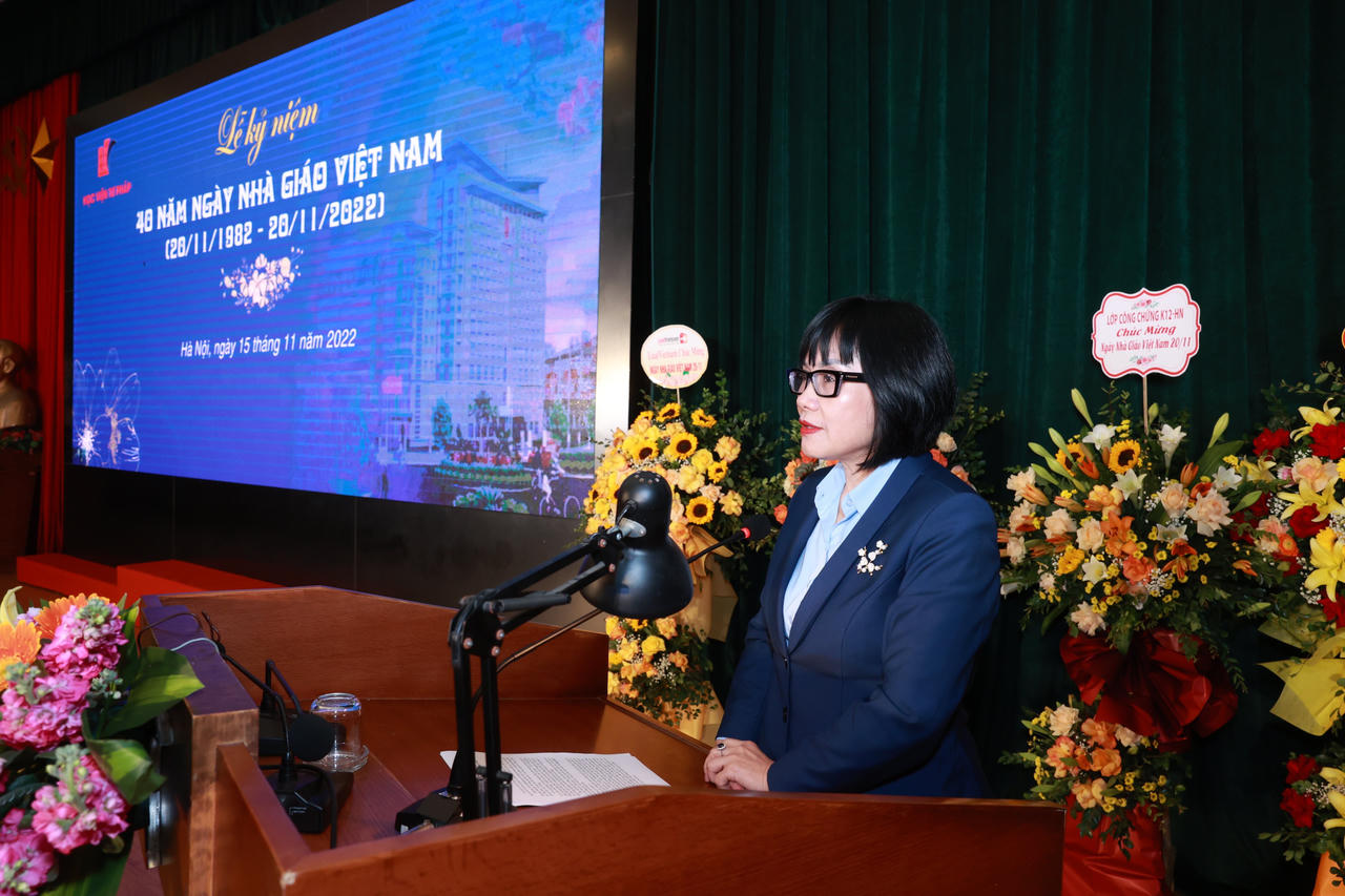 Học viện Tư pháp tổ chức Lễ Kỷ niệm Ngày Nhà giáo Việt Nam 20/11