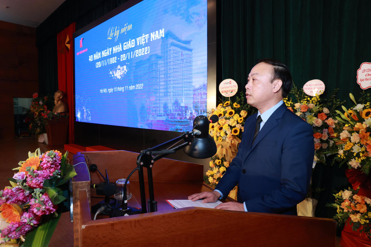 Học viện Tư pháp tổ chức Lễ Kỷ niệm Ngày Nhà giáo Việt Nam 20/11