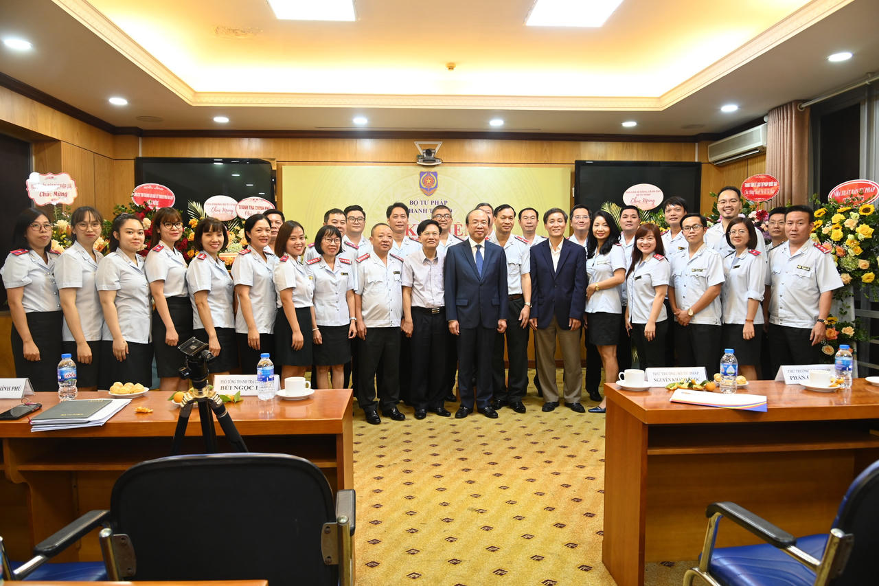 Bảo đảm sự trong sạch và bản lĩnh trong đội ngũ thanh tra Bộ Tư pháp