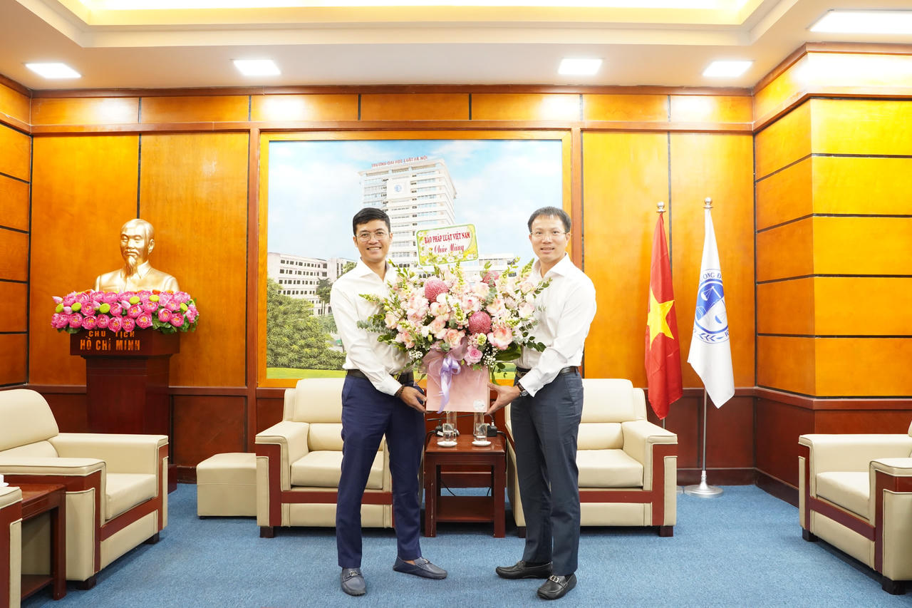 Báo Pháp luật Việt Nam chúc mừng các đơn vị nhân Ngày Nhà giáo Việt Nam