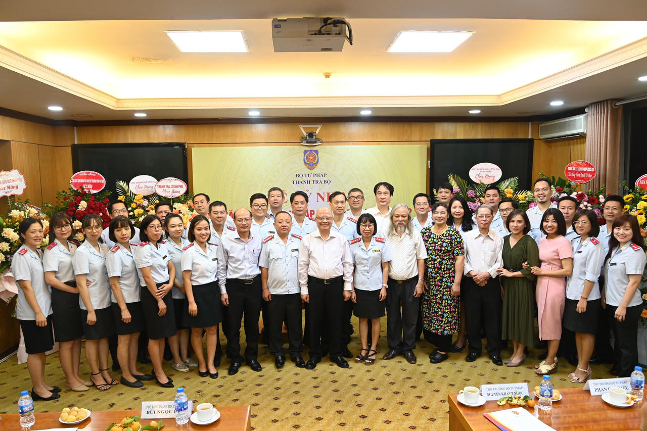 Bảo đảm sự trong sạch và bản lĩnh trong đội ngũ thanh tra Bộ Tư pháp