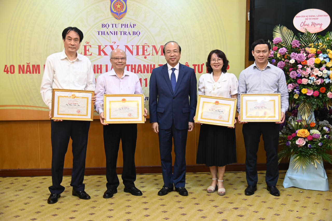 Bảo đảm sự trong sạch và bản lĩnh trong đội ngũ thanh tra Bộ Tư pháp