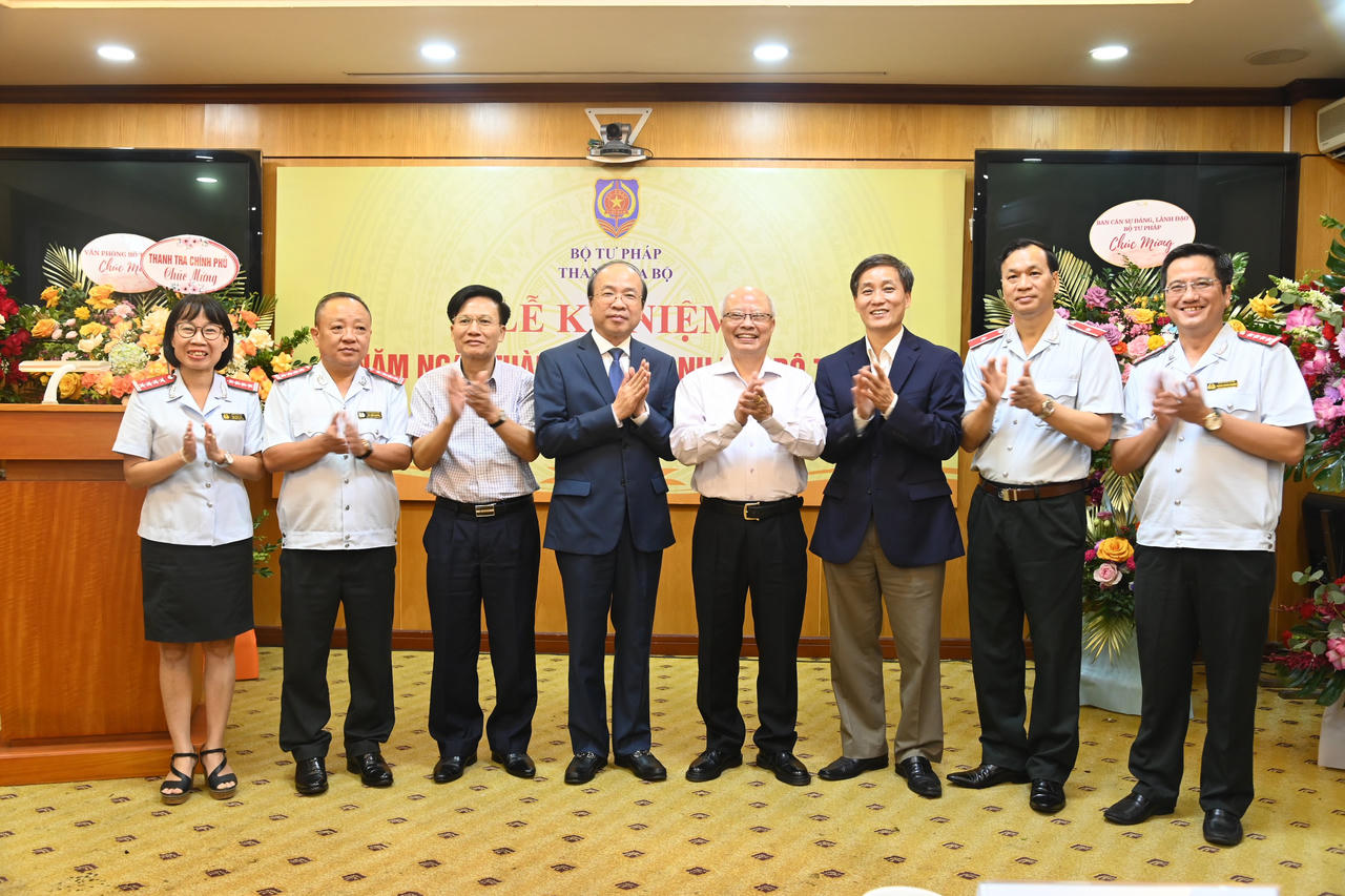 Bảo đảm sự trong sạch và bản lĩnh trong đội ngũ thanh tra Bộ Tư pháp