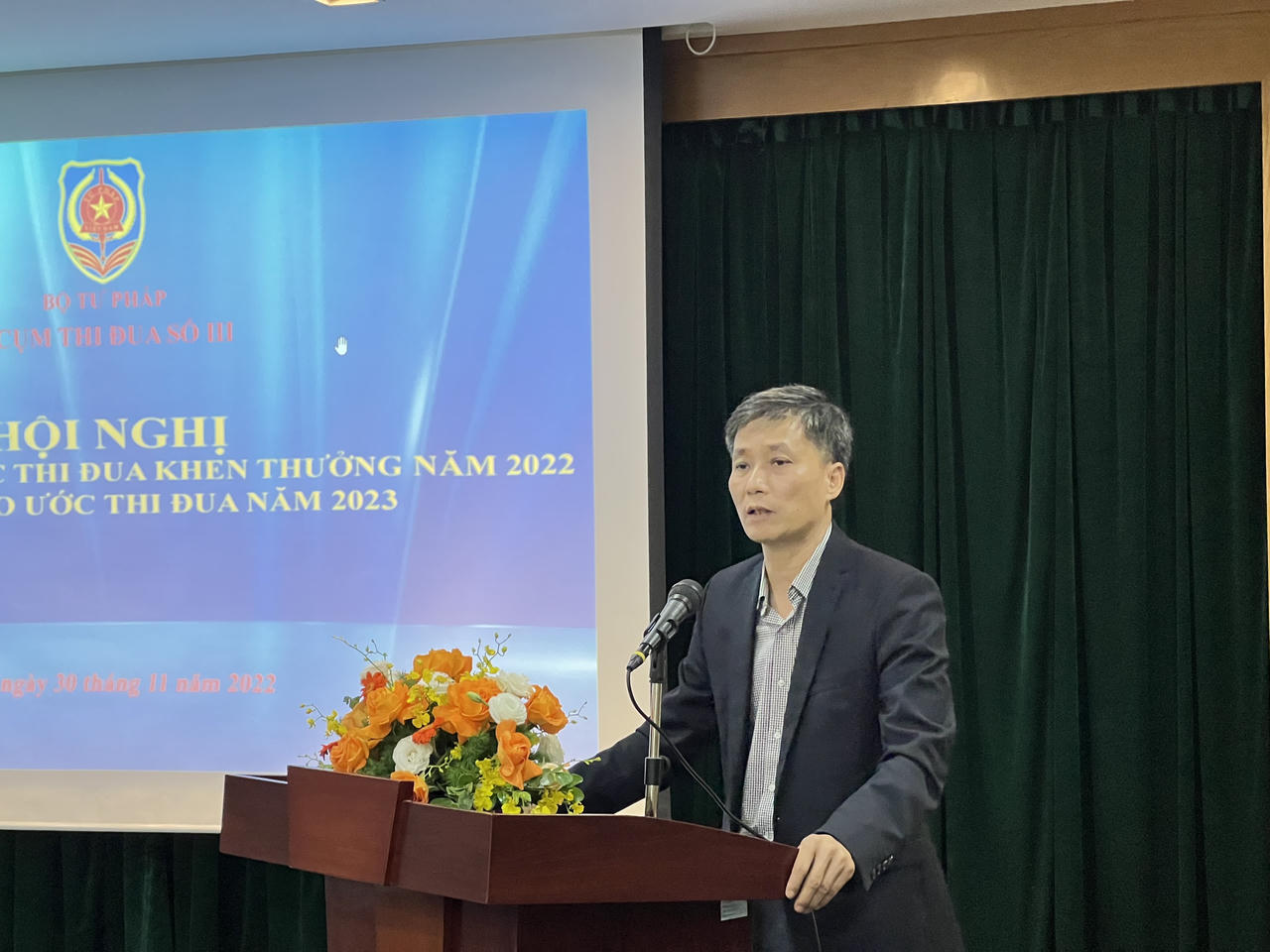 Tổng kết công tác thi đua khen thưởng năm 2022 của Cụm Thi đua số III