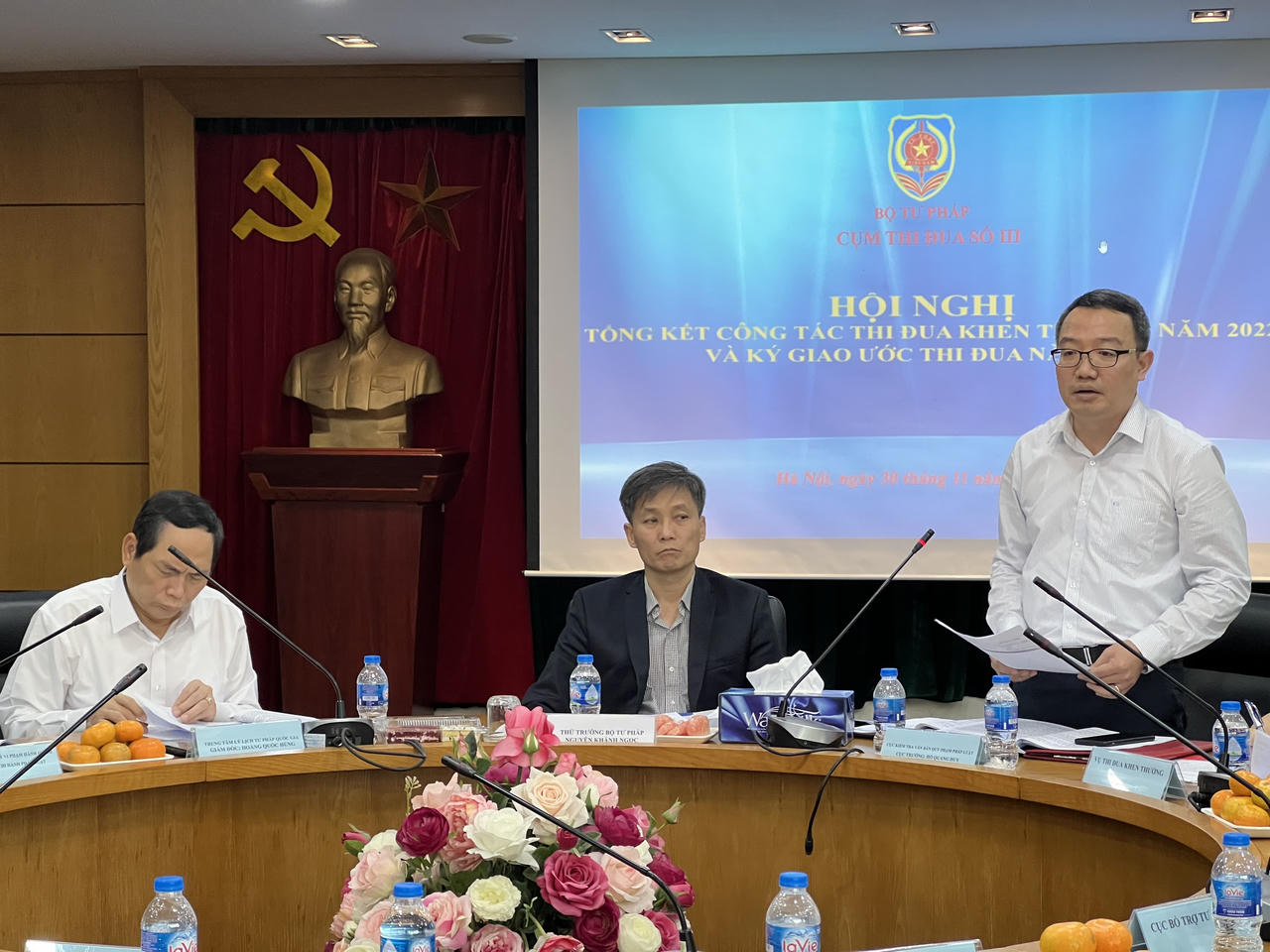 Tổng kết công tác thi đua khen thưởng năm 2022 của Cụm Thi đua số III