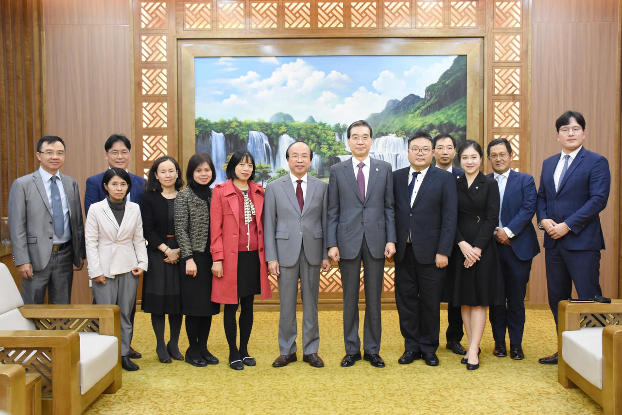 Thúc đẩy sự hợp tác giữa Liên đoàn Luật sư Việt Nam và Hiệp hội Luật sư Hàn Quốc