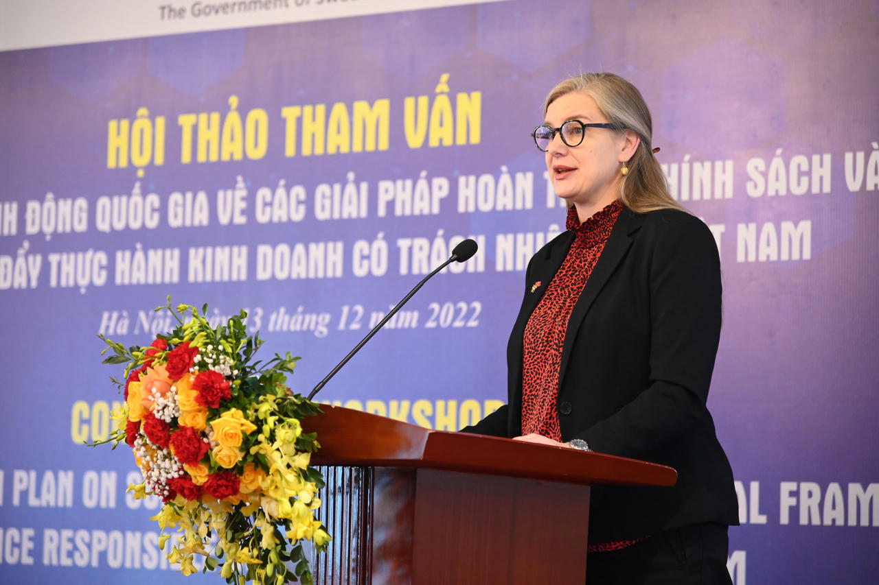 Thúc đẩy thực hành kinh doanh có trách nhiệm tại Việt Nam