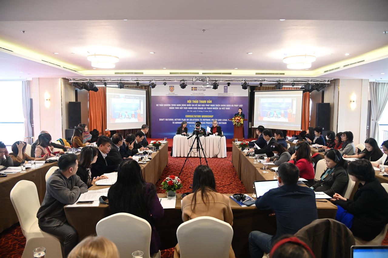 Thúc đẩy thực hành kinh doanh có trách nhiệm tại Việt Nam