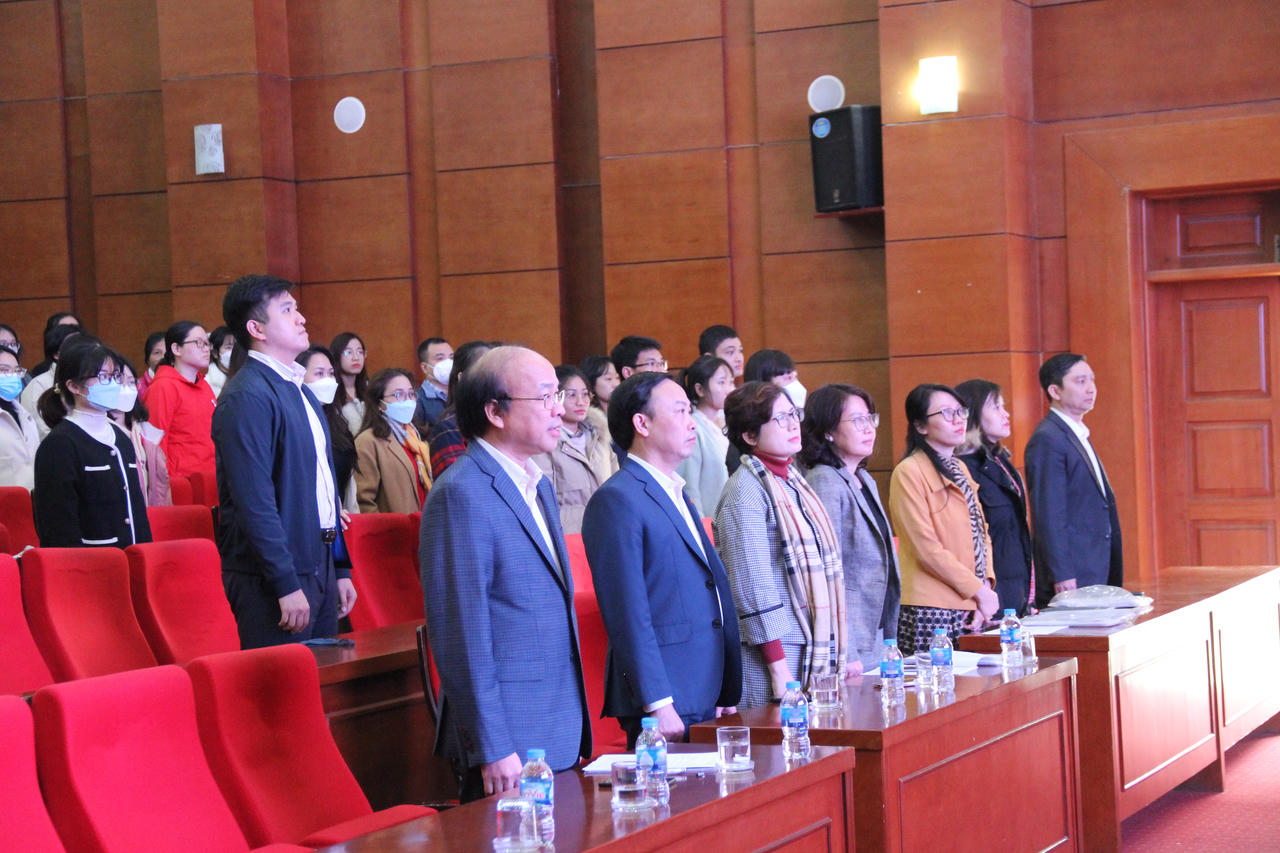 Khai mạc kỳ thi tuyển công chức Bộ Tư pháp năm 2022