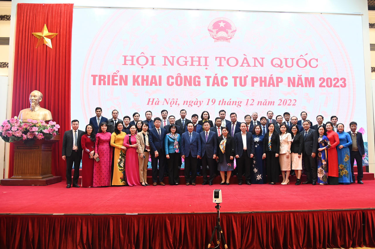 Ngành Tư pháp nêu cao tinh thần trách nhiệm, đoàn kết, sáng tạo, nỗ lực hoàn thành xuất sắc nhiệm vụ công tác