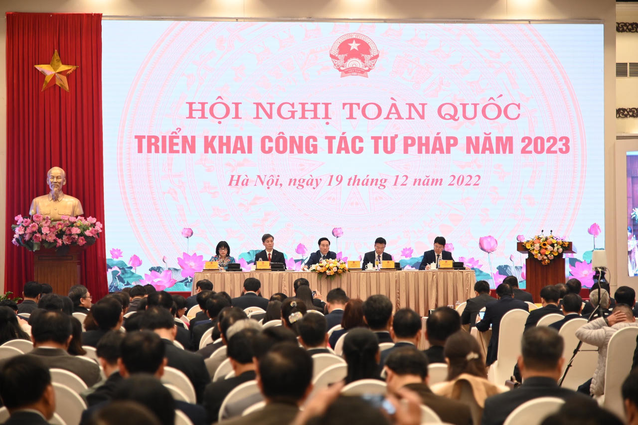 Ngành Tư pháp nêu cao tinh thần trách nhiệm, đoàn kết, sáng tạo, nỗ lực hoàn thành xuất sắc nhiệm vụ công tác