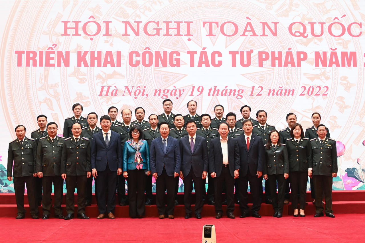 Ngành Tư pháp nêu cao tinh thần trách nhiệm, đoàn kết, sáng tạo, nỗ lực hoàn thành xuất sắc nhiệm vụ công tác