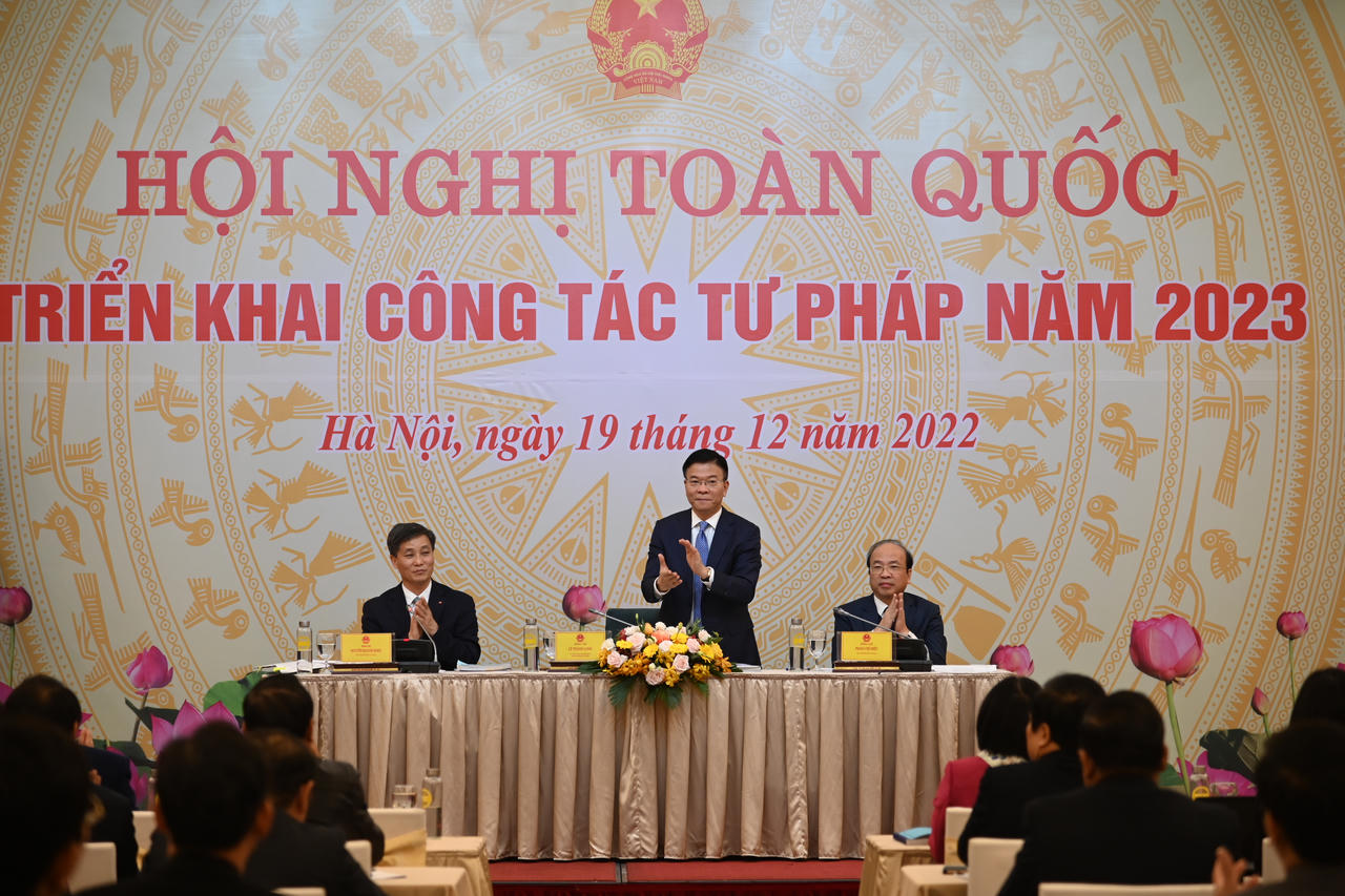 Nâng cao chất lượng, hiệu quả công tác tư pháp trong năm 2023