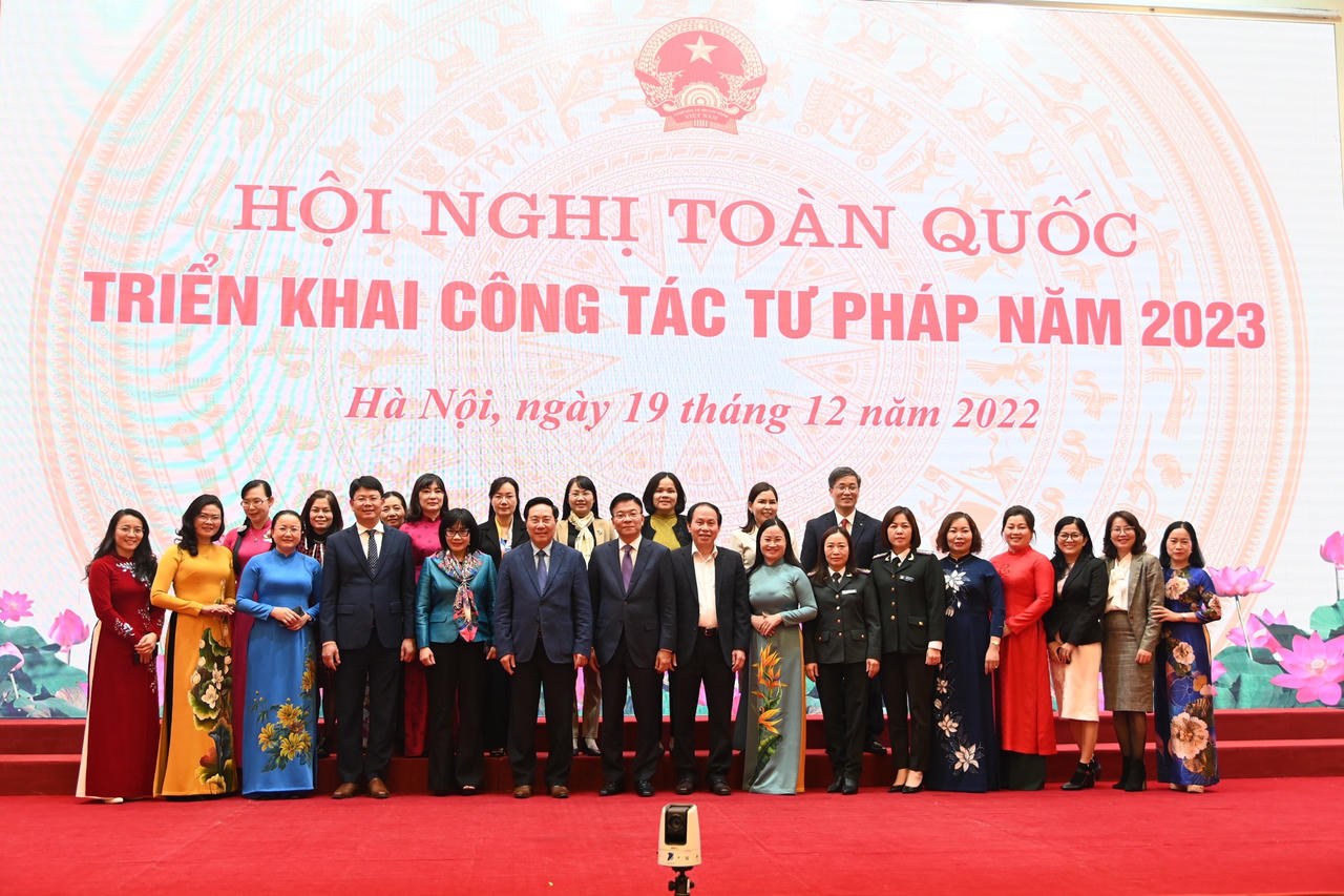 Ngành Tư pháp nêu cao tinh thần trách nhiệm, đoàn kết, sáng tạo, nỗ lực hoàn thành xuất sắc nhiệm vụ công tác