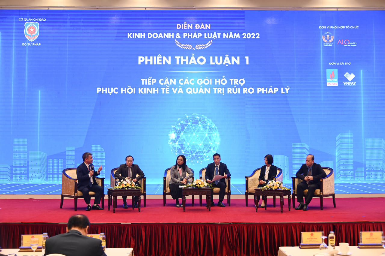Chủ động nhận diện vướng mắc pháp lý để hỗ trợ doanh nghiệp kịp thời