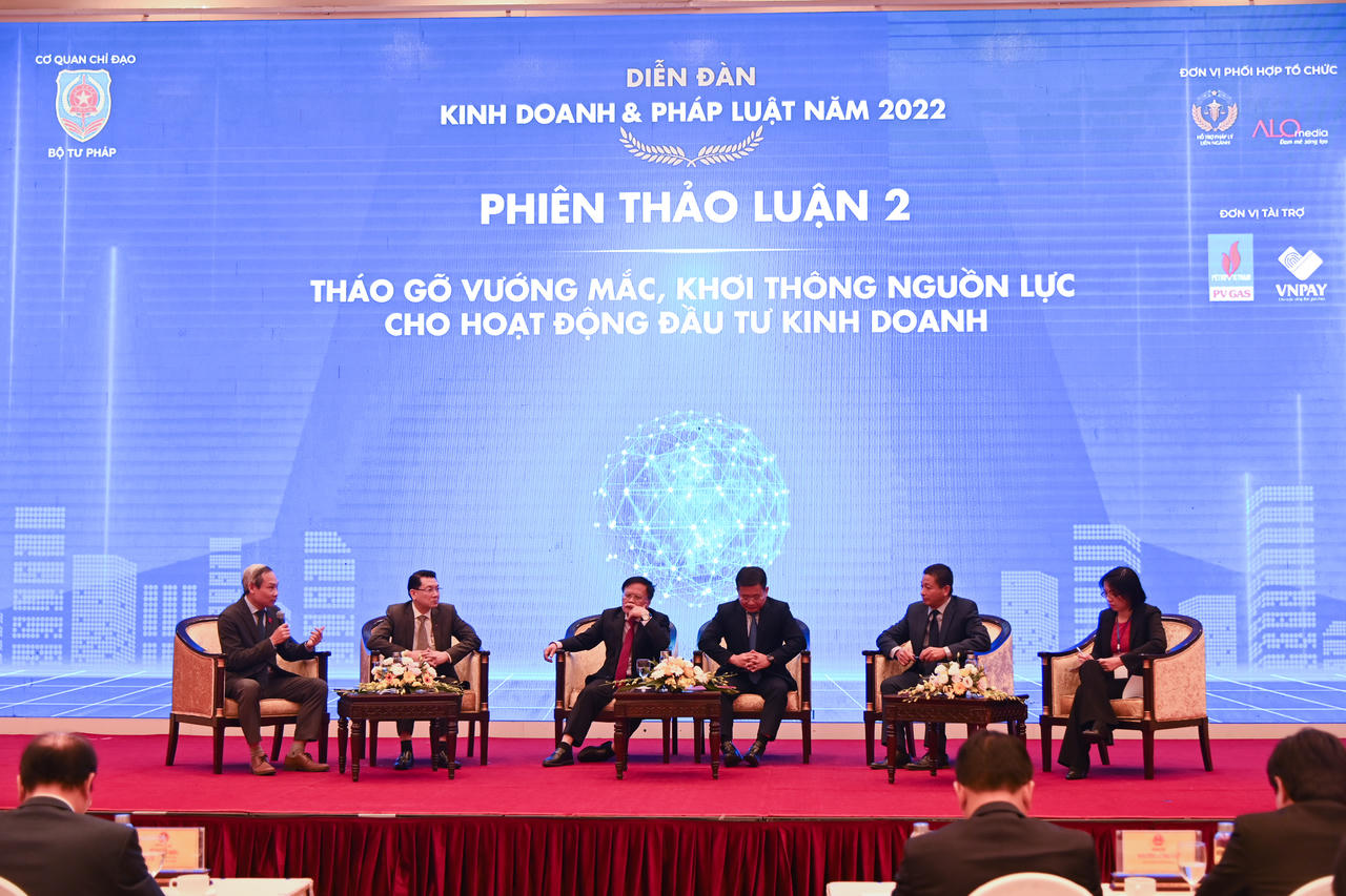 Chủ động nhận diện vướng mắc pháp lý để hỗ trợ doanh nghiệp kịp thời