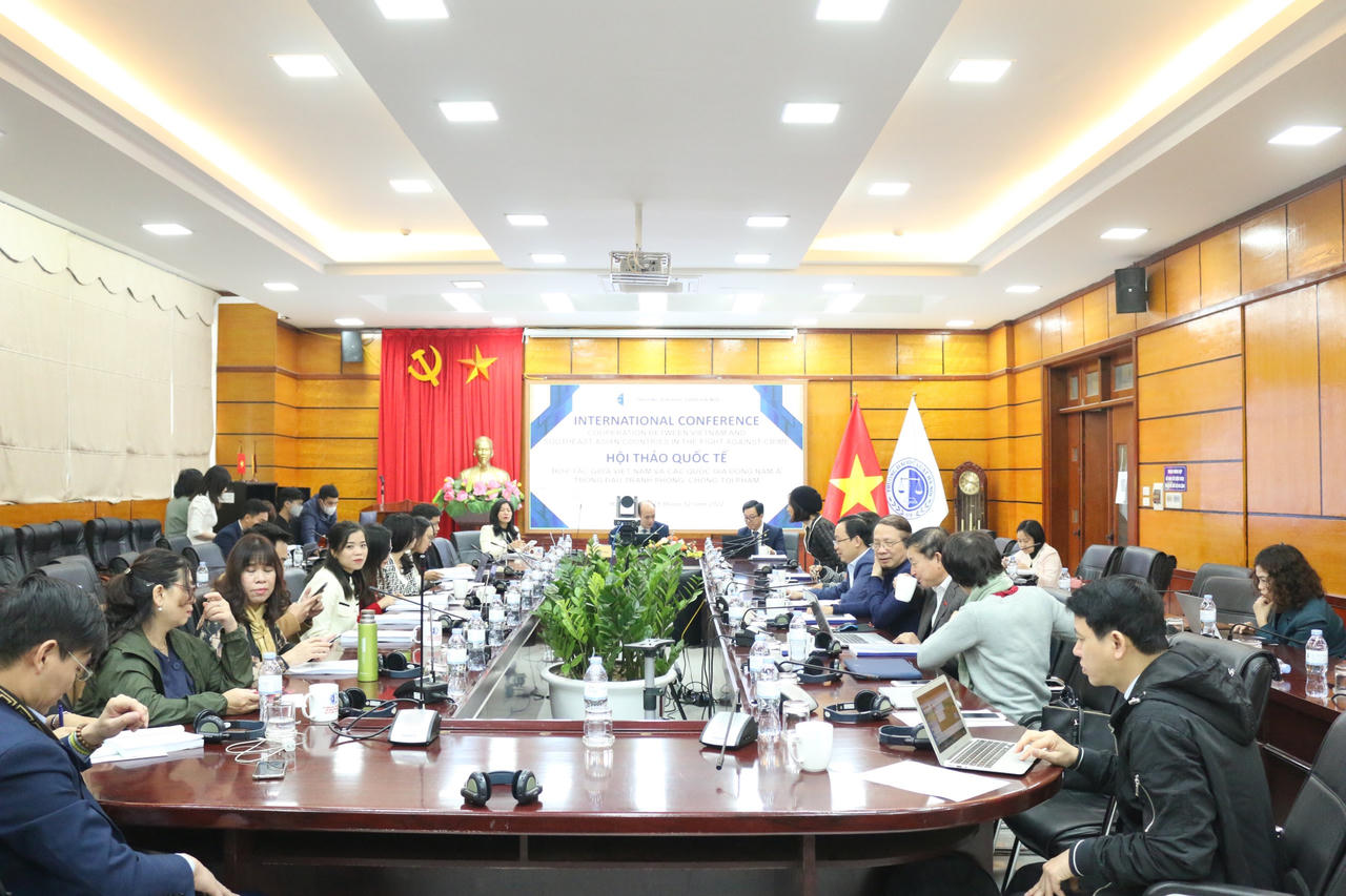 Nâng cao hiệu quả hợp tác giữa Việt Nam và các quốc gia Đông Nam Á trong đấu tranh phòng, chống tội phạm