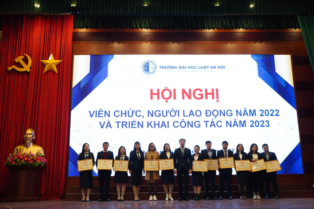 Trường Đại học Luật Hà Nội: Tiếp tục hoàn thành xuất sắc nhiệm vụ trong thời gian tới
