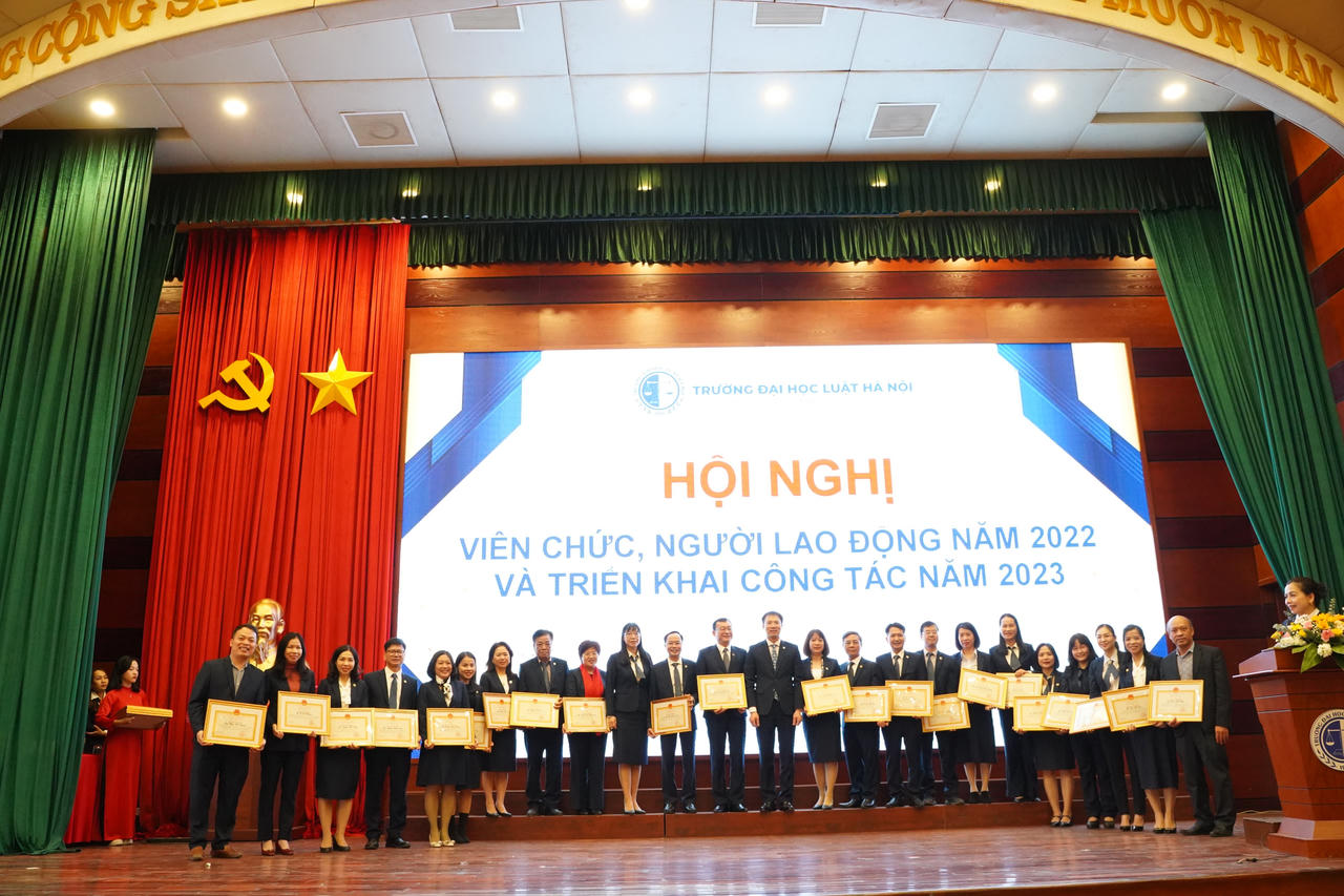 Trường Đại học Luật Hà Nội: Tiếp tục hoàn thành xuất sắc nhiệm vụ trong thời gian tới