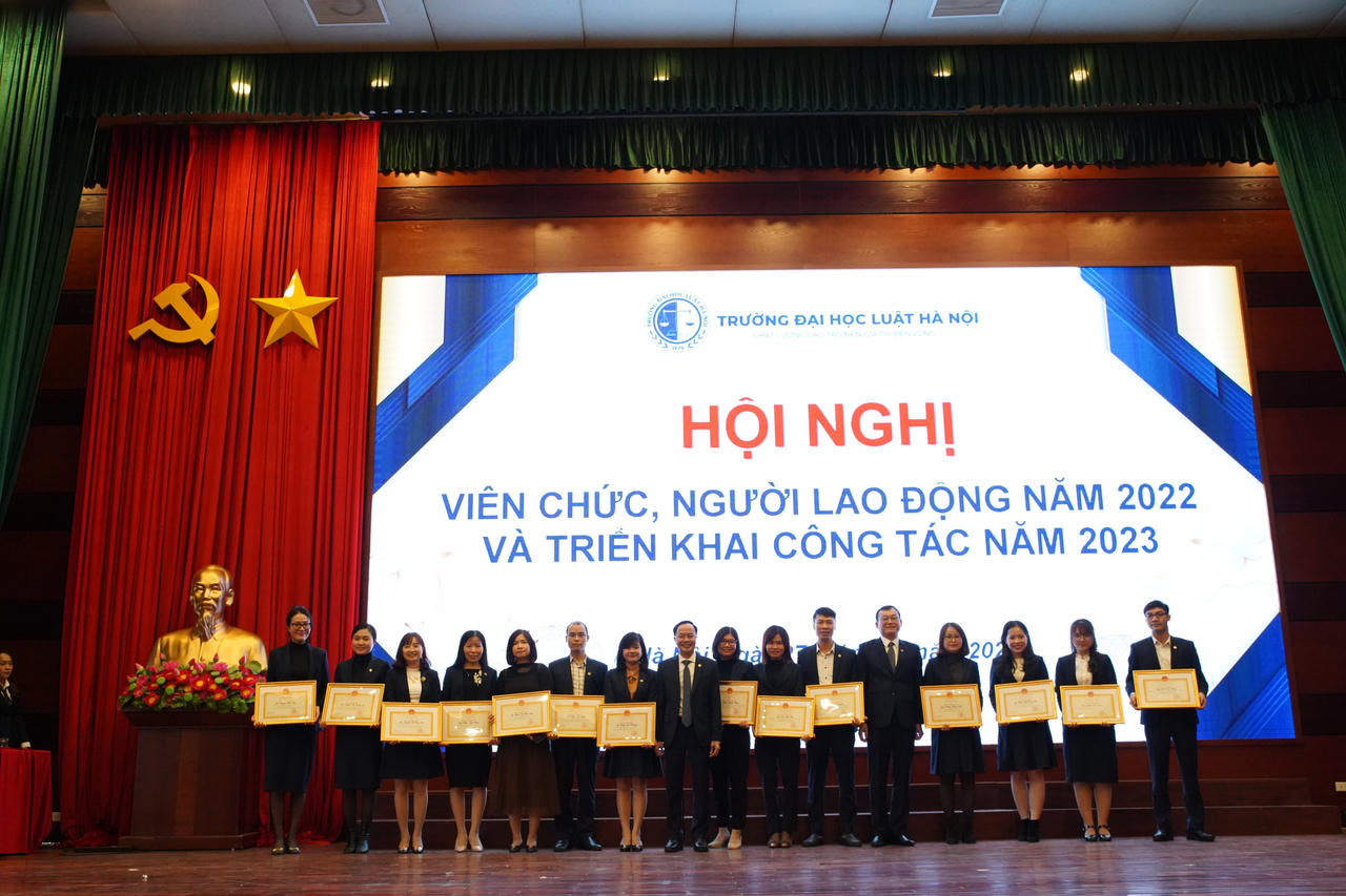 Trường Đại học Luật Hà Nội: Tiếp tục hoàn thành xuất sắc nhiệm vụ trong thời gian tới