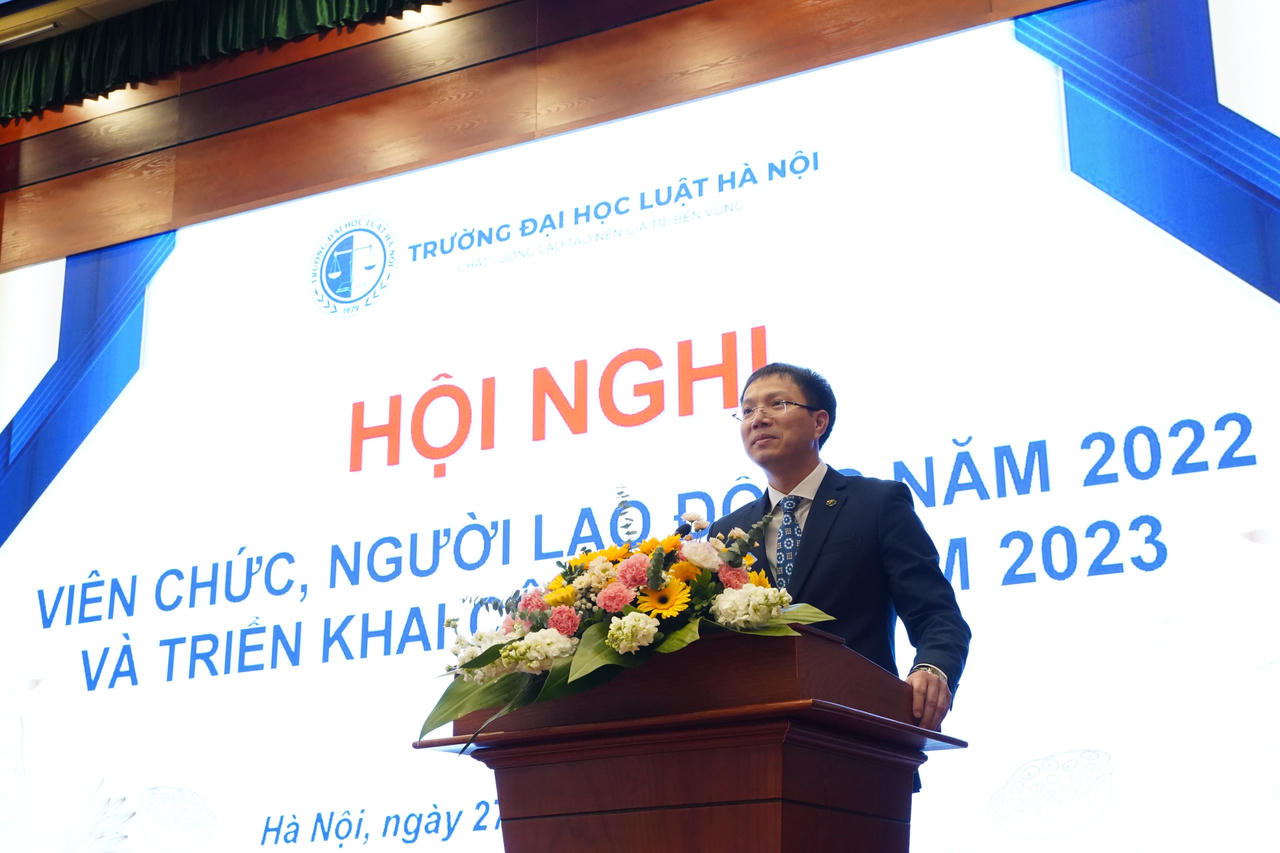 Trường Đại học Luật Hà Nội: Tiếp tục hoàn thành xuất sắc nhiệm vụ trong thời gian tới