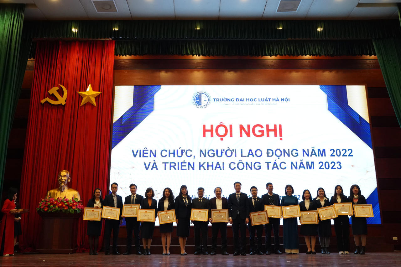 Trường Đại học Luật Hà Nội: Tiếp tục hoàn thành xuất sắc nhiệm vụ trong thời gian tới