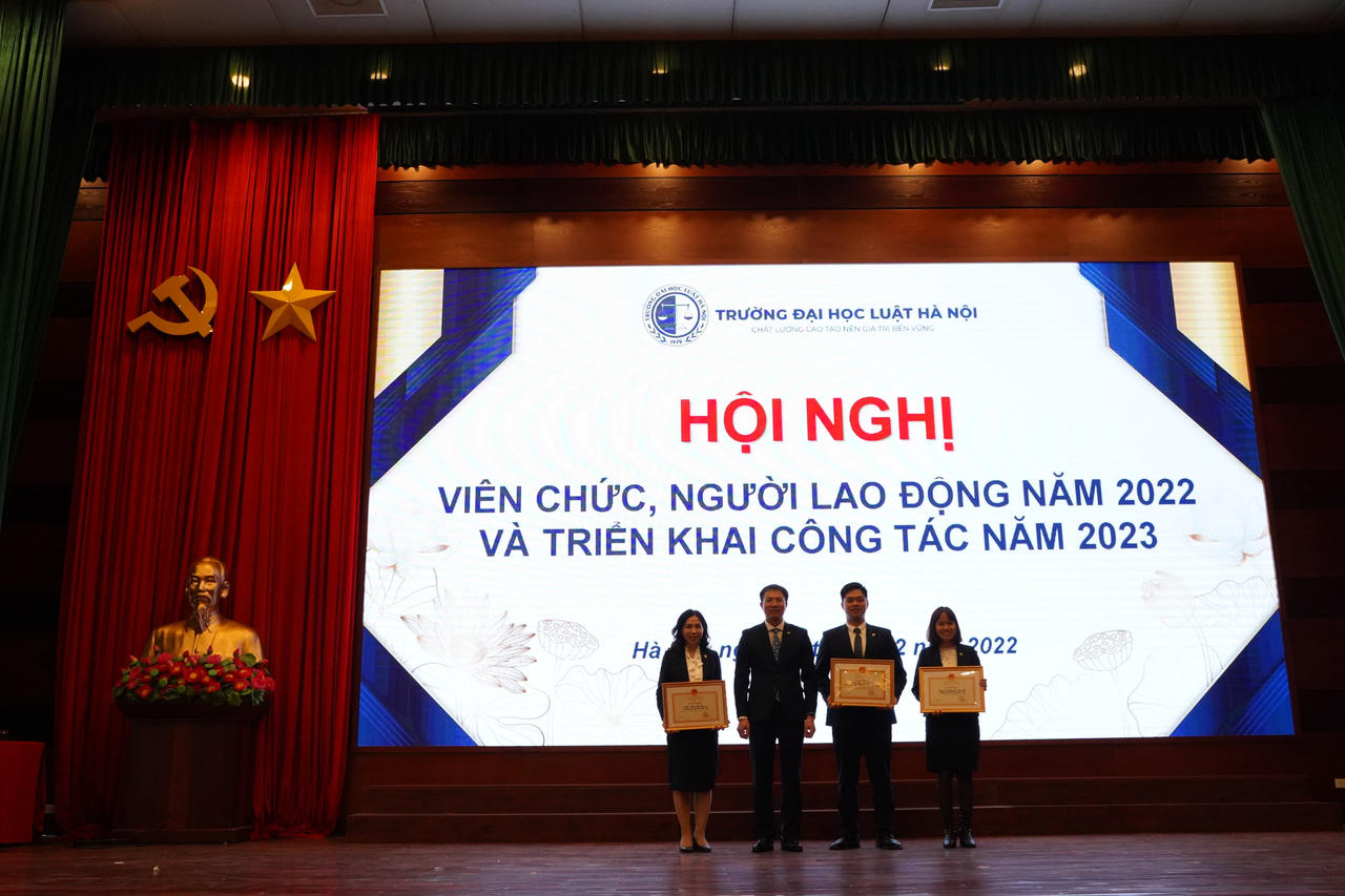 Trường Đại học Luật Hà Nội: Tiếp tục hoàn thành xuất sắc nhiệm vụ trong thời gian tới