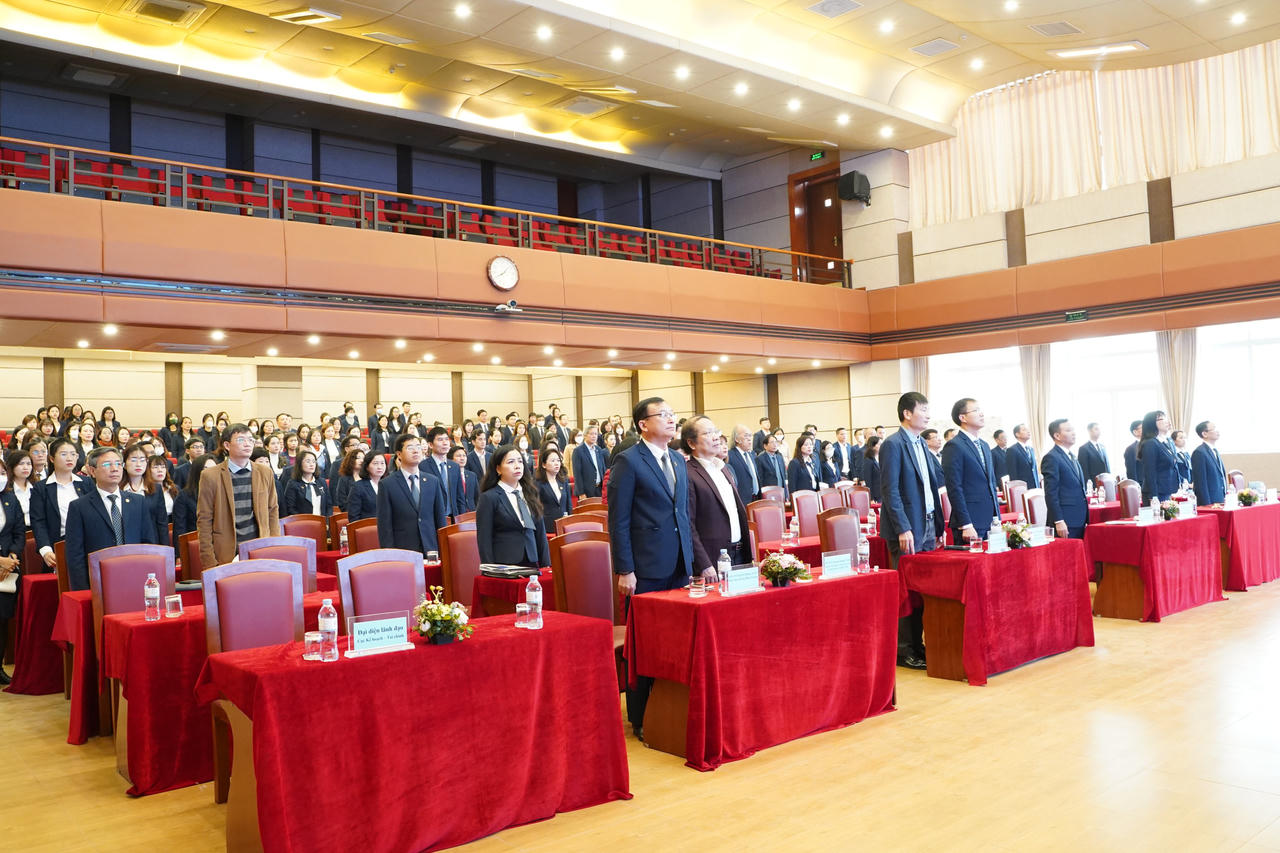 Trường Đại học Luật Hà Nội: Tiếp tục hoàn thành xuất sắc nhiệm vụ trong thời gian tới