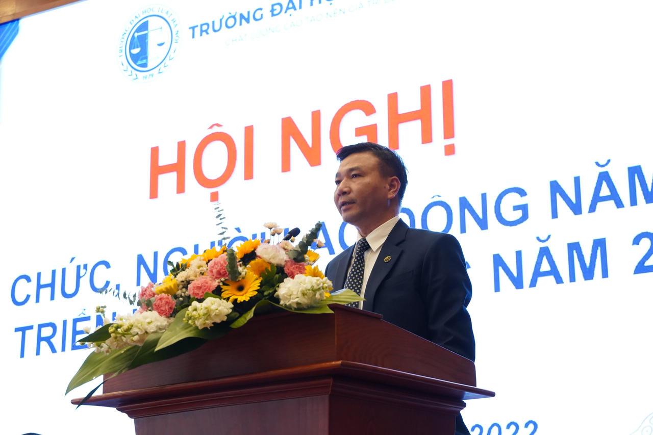 Trường Đại học Luật Hà Nội: Tiếp tục hoàn thành xuất sắc nhiệm vụ trong thời gian tới