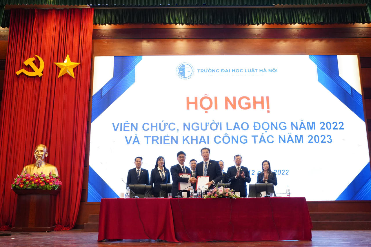 Trường Đại học Luật Hà Nội: Tiếp tục hoàn thành xuất sắc nhiệm vụ trong thời gian tới